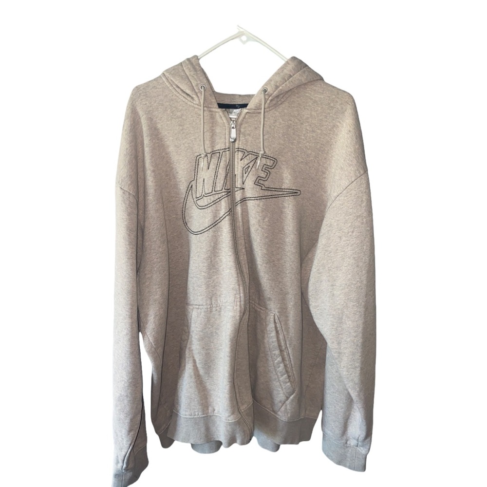 Comfy Big Nike jacket